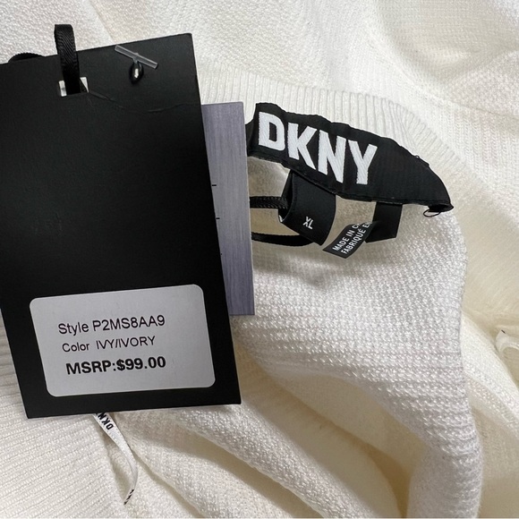 NWT DKNY Top - Size XL AMAZING DEAL - Picture 4 of 7